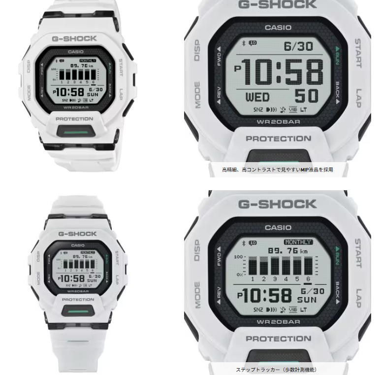 ジーショック(G-SHOCK) GW-BX5600-1JF 【NEWモデル】5600シリーズMIP